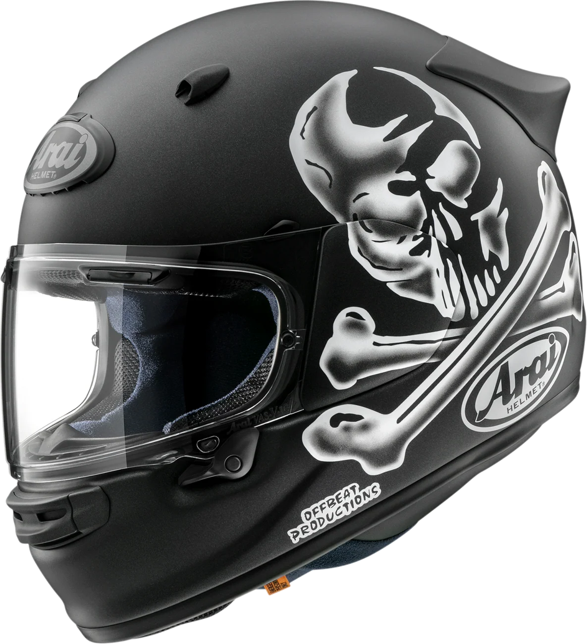 ARAI HELMETS Contour-X Helmet Jolly Roger Large 0101-16676
