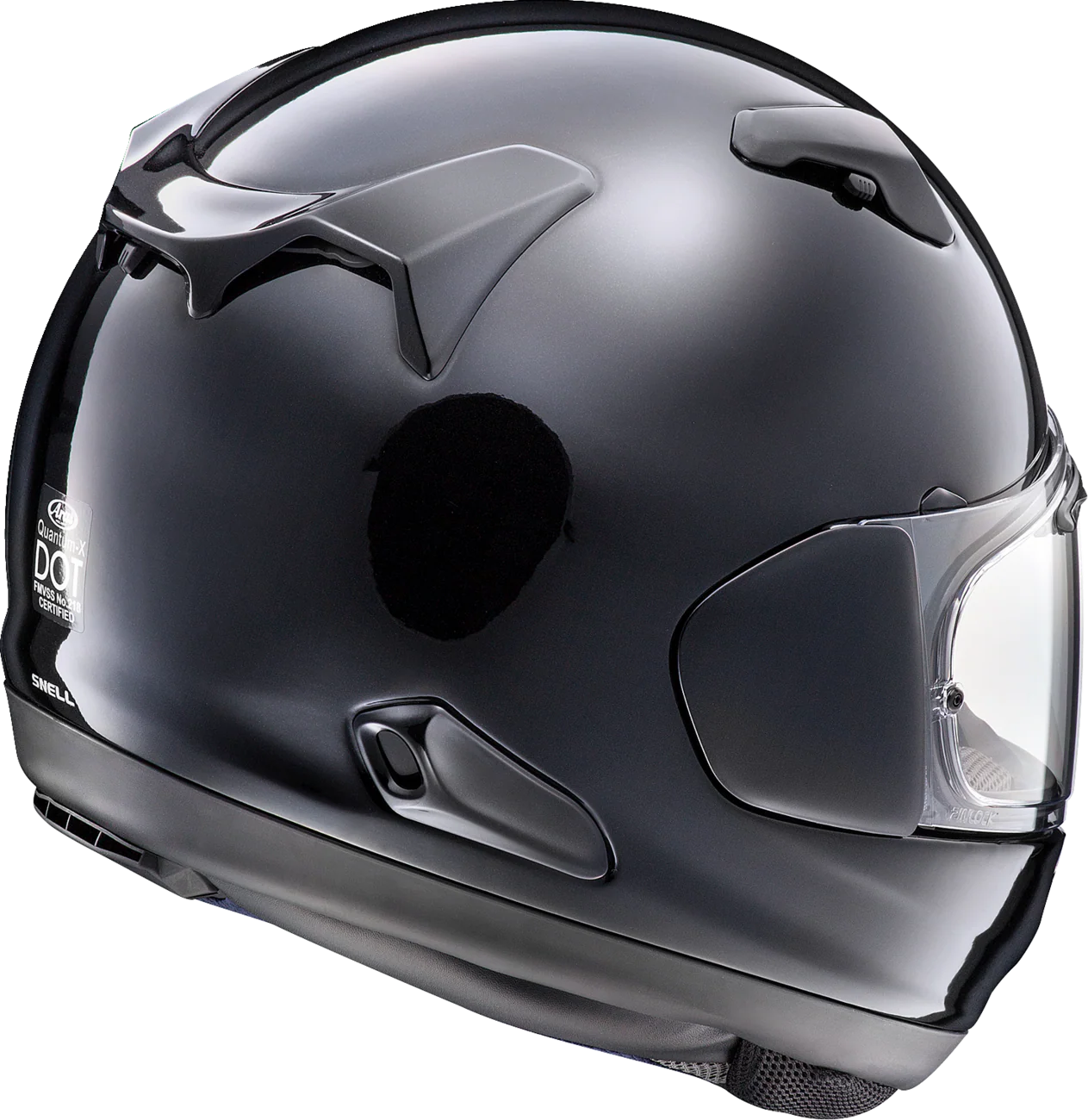 ARAI HELMETS Quantum-X Helmet - Pearl Black - Medium 0101-17536 - Image 2