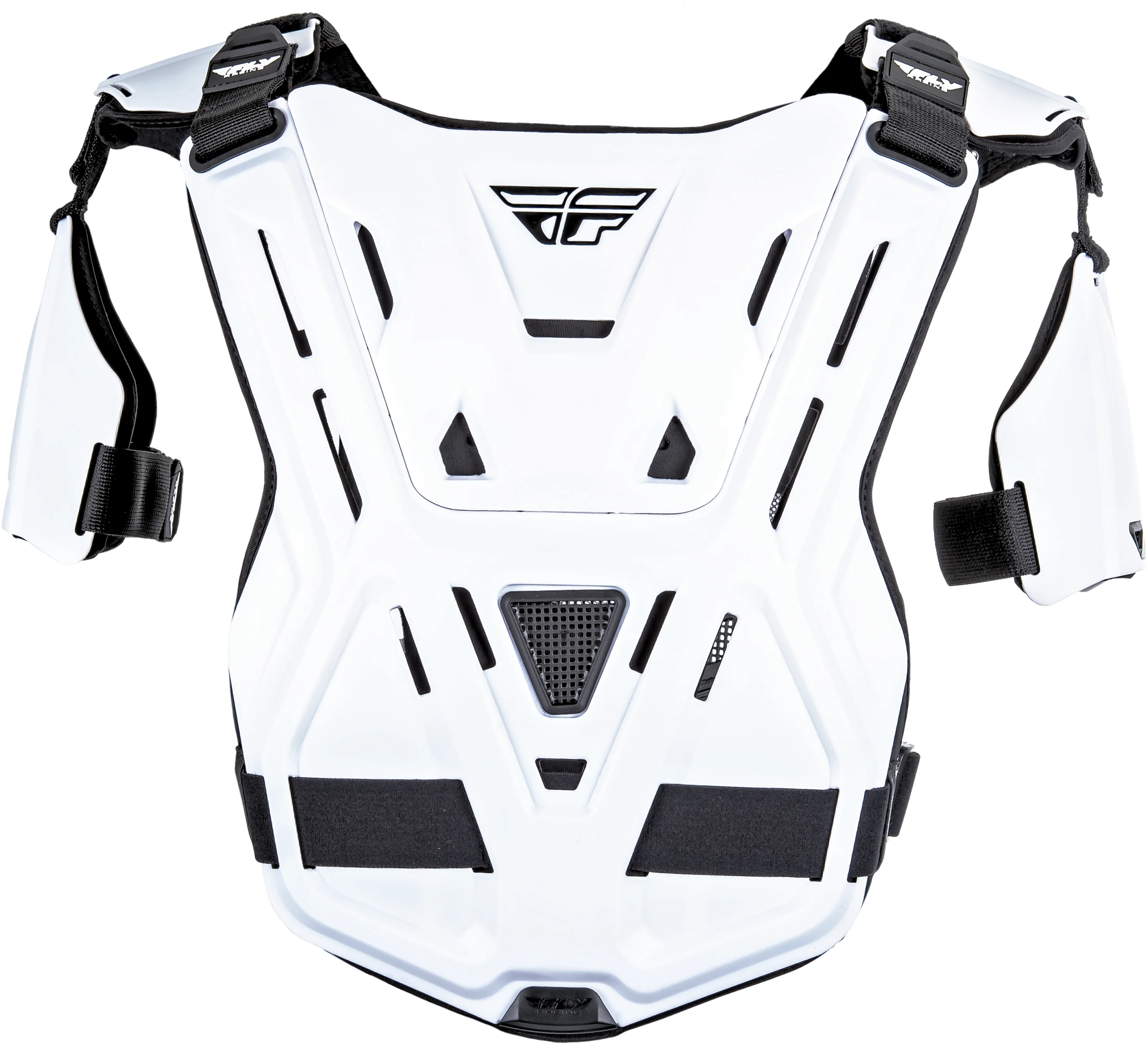 Fly Ce Revel Offroad Roost Guard White - Image 2