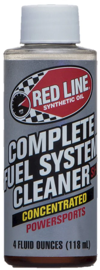 Red Line Complete Fuel System Cleaner 4oz