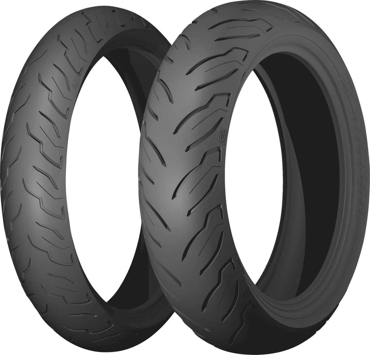 DUNLOP Tire - AE2 - Rear - 180/65B16 - 81H 45252462