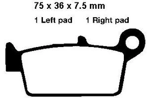 EBC FA125X