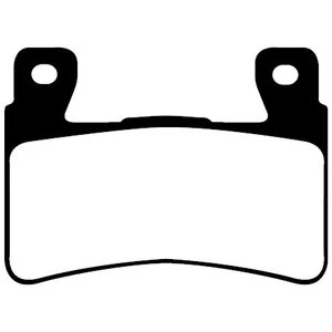 EBC FA296HH CBR600 Motorcycle Brake Pads