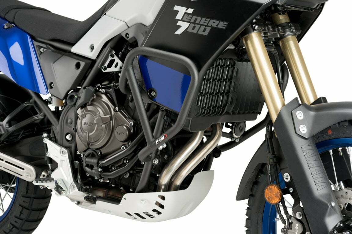 Engine Guards Black Yam T7 Tenere 700 - Image 2