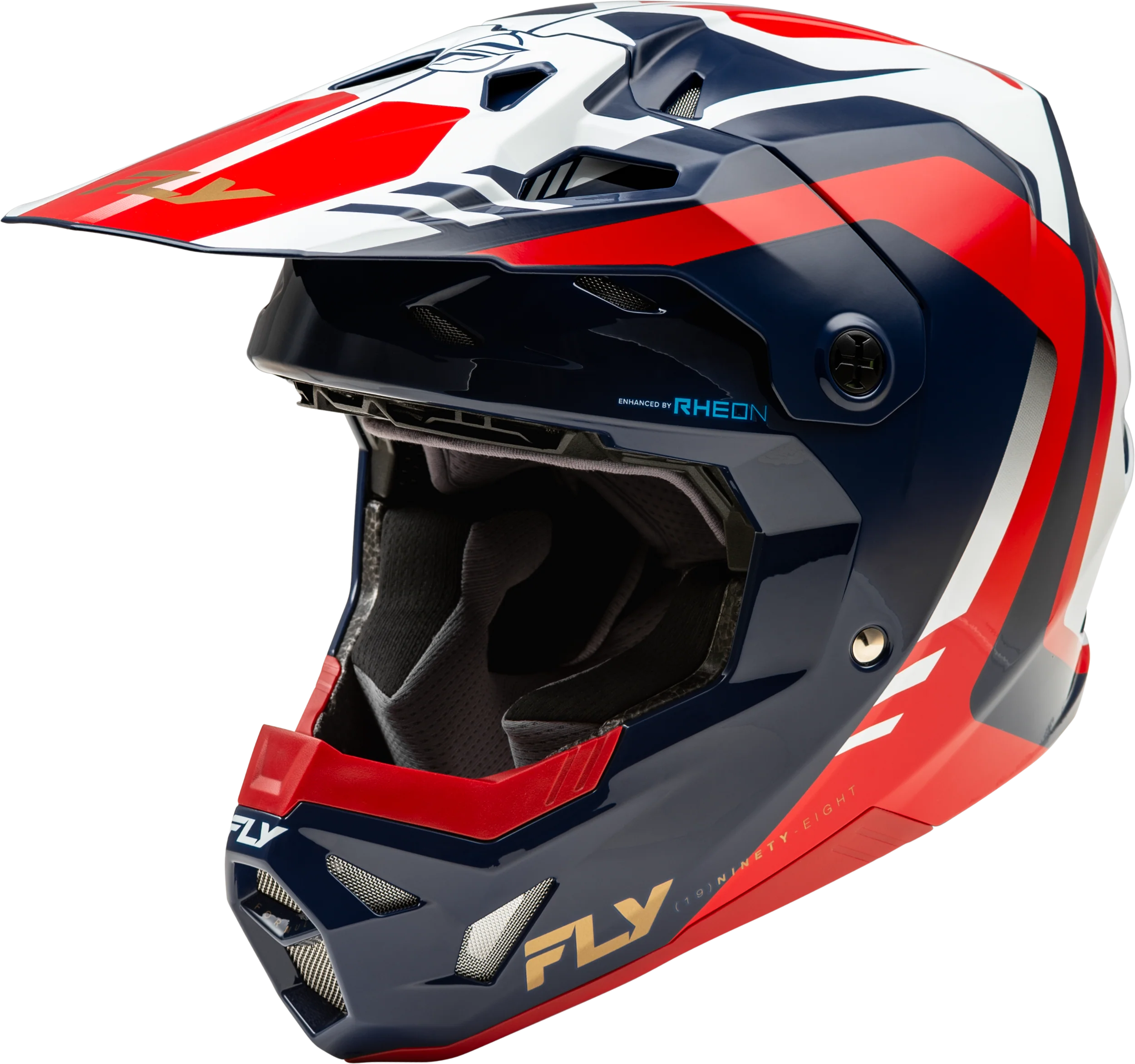 Formula Cp Krypton Helmet Red/White/Navy Md