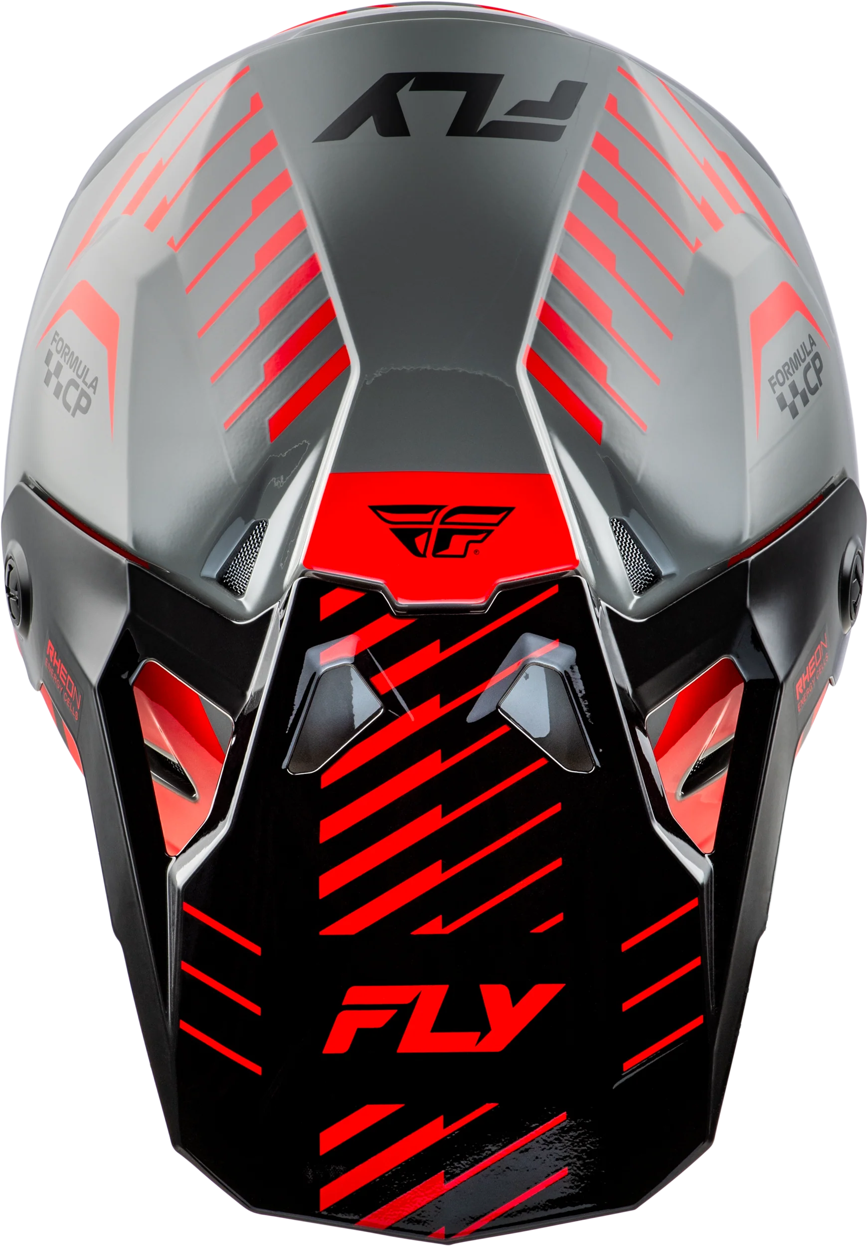 Formula Cp Slice Helmet Grey/Red/Black - Image 3