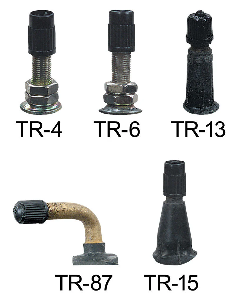 Heavy Duty Tube 2.50/2.75 10 Tr 4 Valve Stem - Image 3
