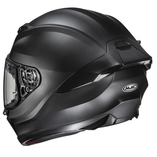 HJC i11 Motorcycle Helmet Semi Flat Black - Image 2