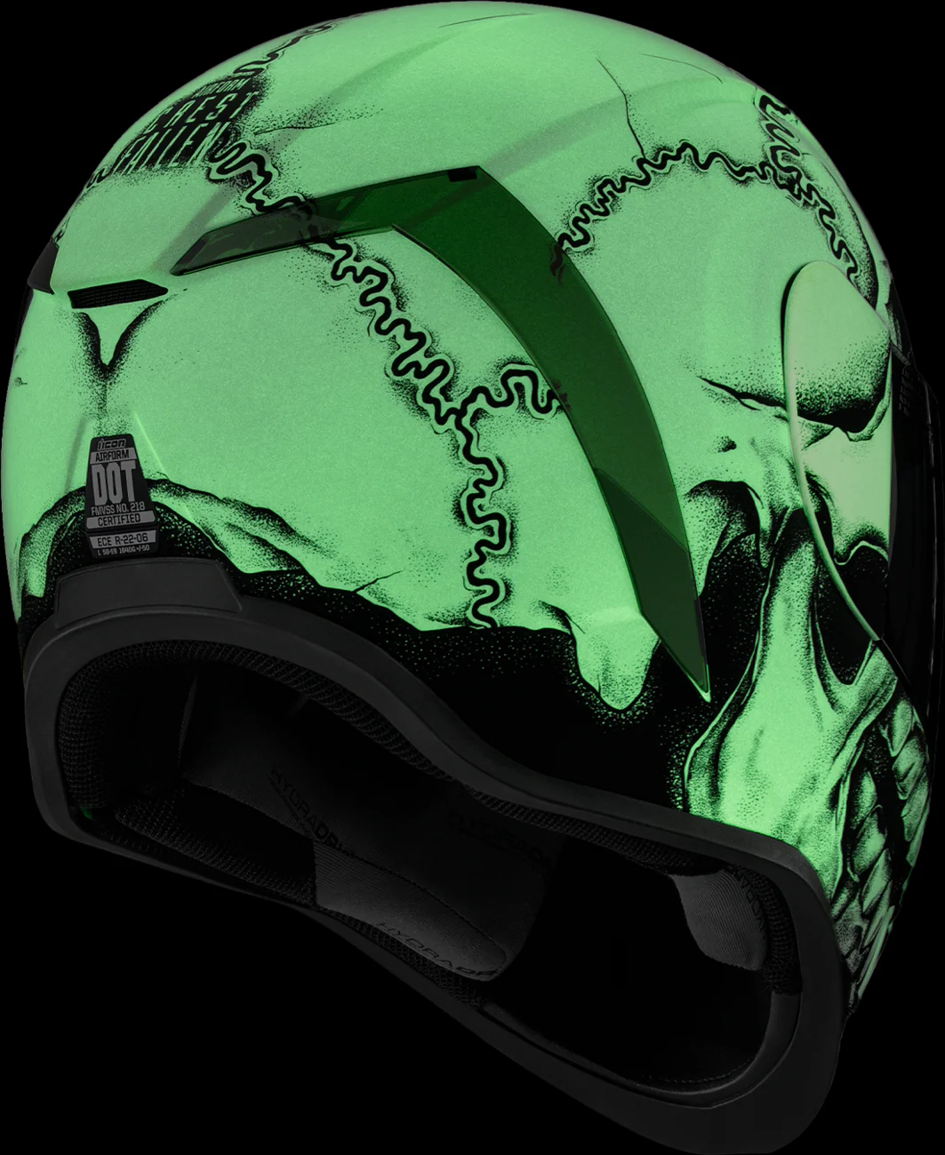 ICON Airform* Helmet - MIPS? - Crestfallen - White - Large 0101-18612 - Image 6