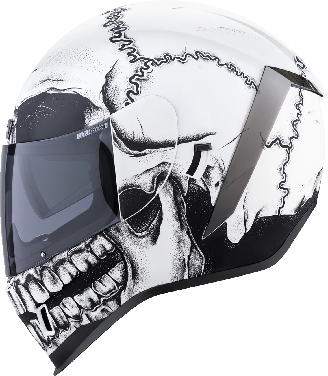 ICON Airform* Helmet - MIPS? - Crestfallen - White - Small 0101-18610 - Image 2