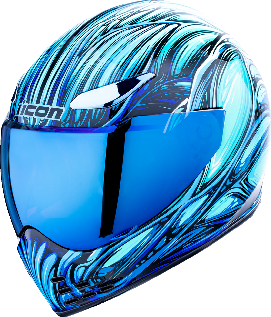ICON Domain* Helmet - Nouveau - Blue