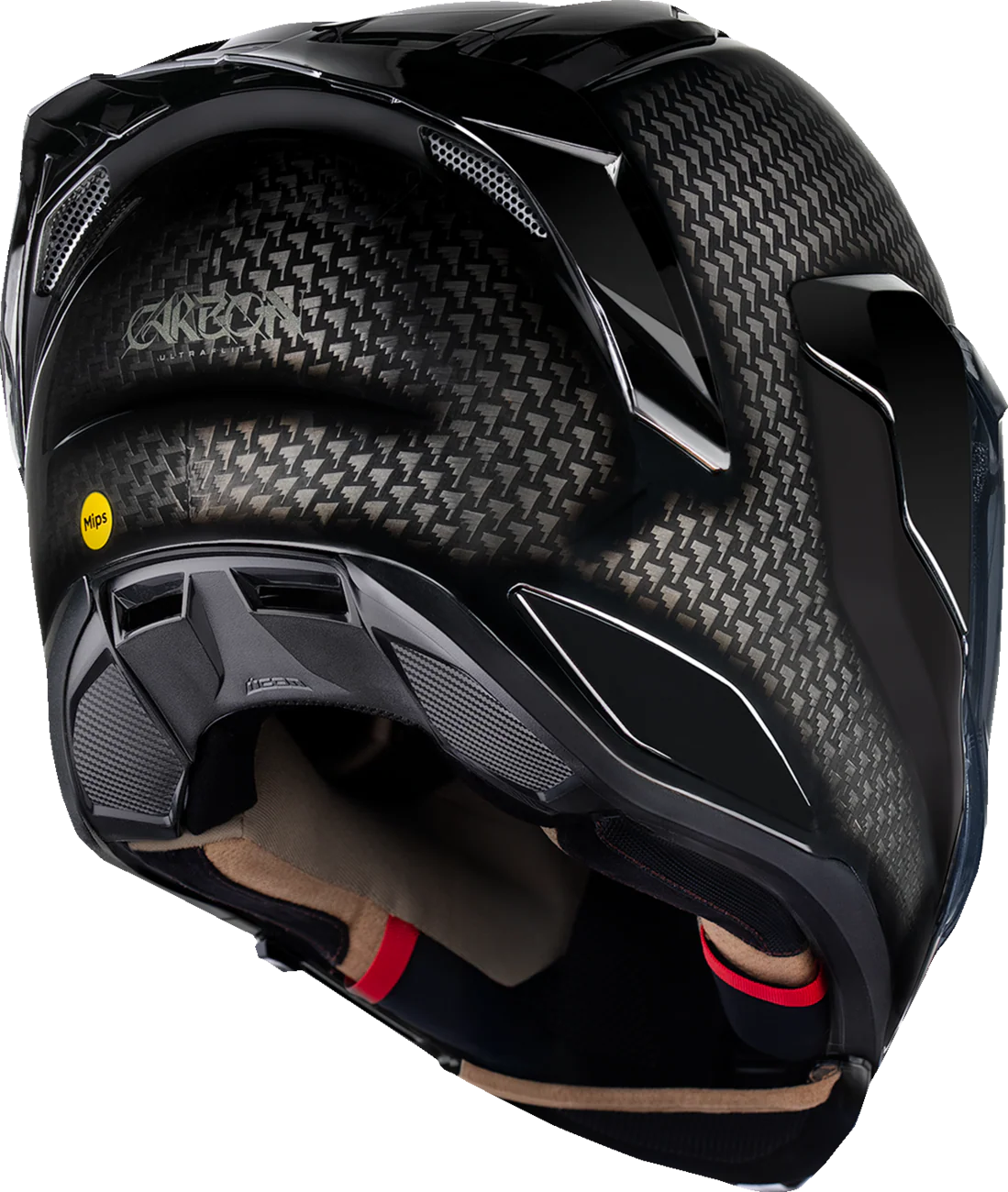 ICON Ultraflite* Helmet - Carbon - MIPS? - Black - XL 0101-18576 - Image 3