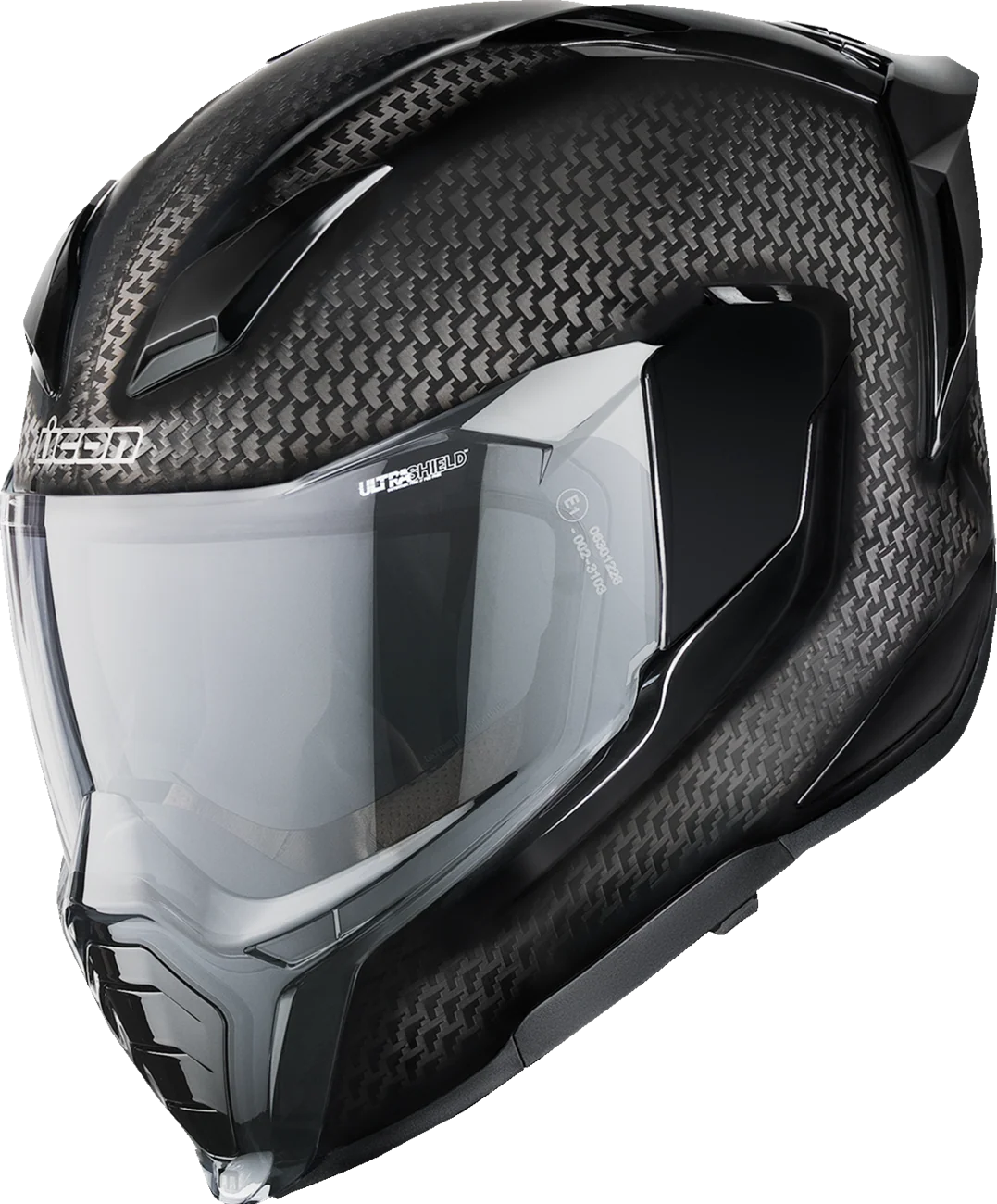 ICON Ultraflite* Helmet - Carbon - MIPS Black