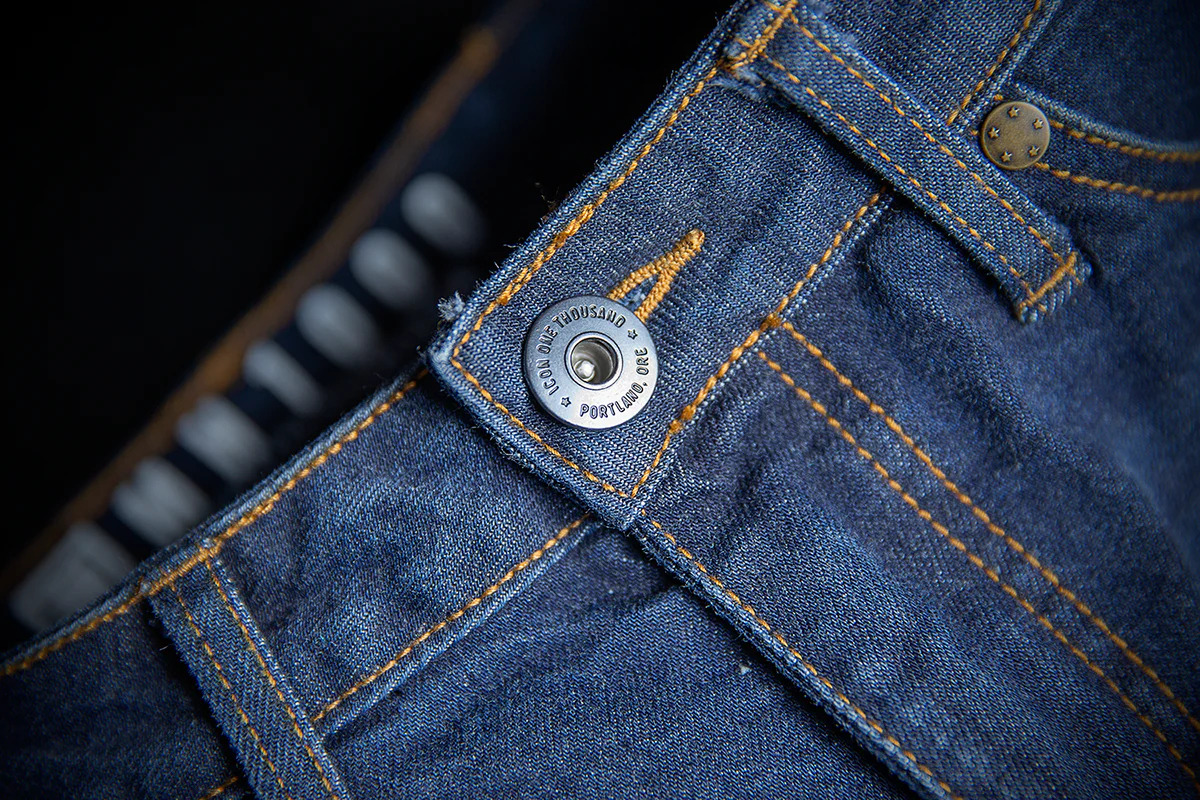 ICON Women's MH1000* Jean - Blue - US 4 2823-0226 - Image 9
