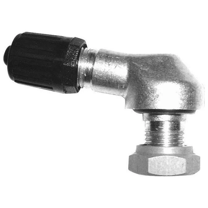 K&L Aluminum Tire Valve Stem - 90 deg. Angle - 10 mm - 32-5421