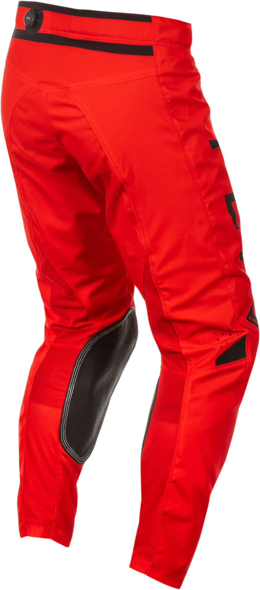 Fly Kinetic Center Pants Ca/Ny Red/Black - Image 3