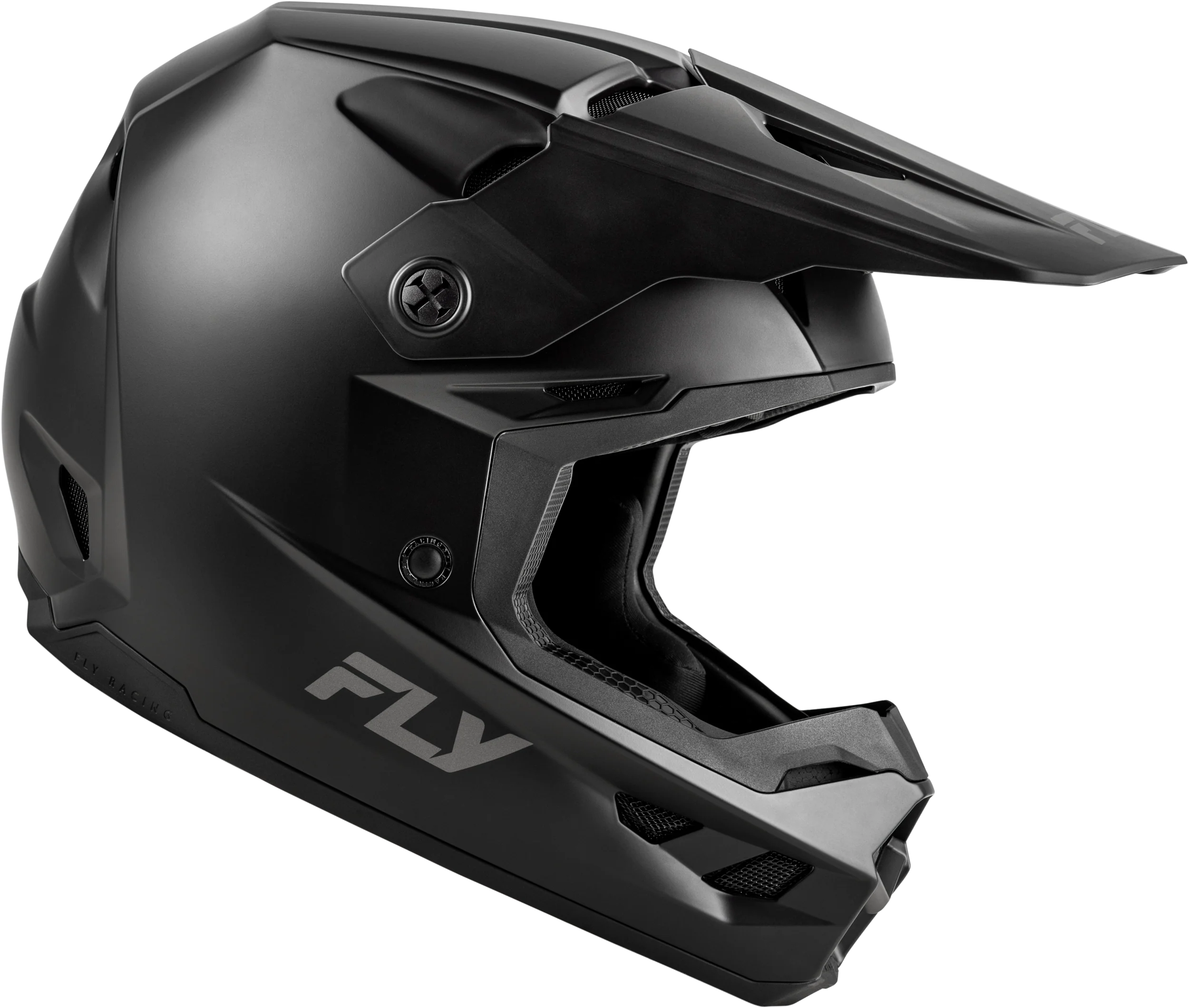 Kinetic Solid Helmet Matte Black - Image 4