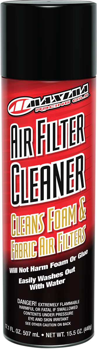 MAXIMA RACING OIL Air Filter Cleaner - 15.5 U.S. fl oz. - Aerosol 79920