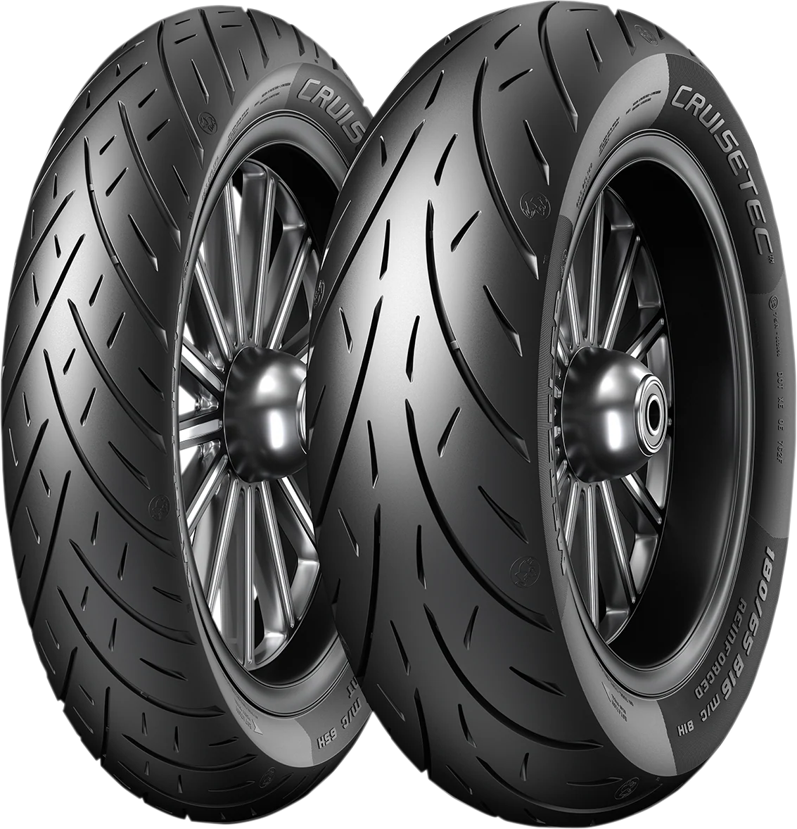 METZELER Tire - Cruisetec⢠- Front - 130/60B19 - 61H 3576300