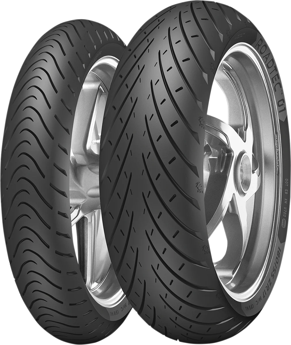 METZELER Tire - Roadtec™ 01 - Rear - 130/80-17 - 65H 3241900