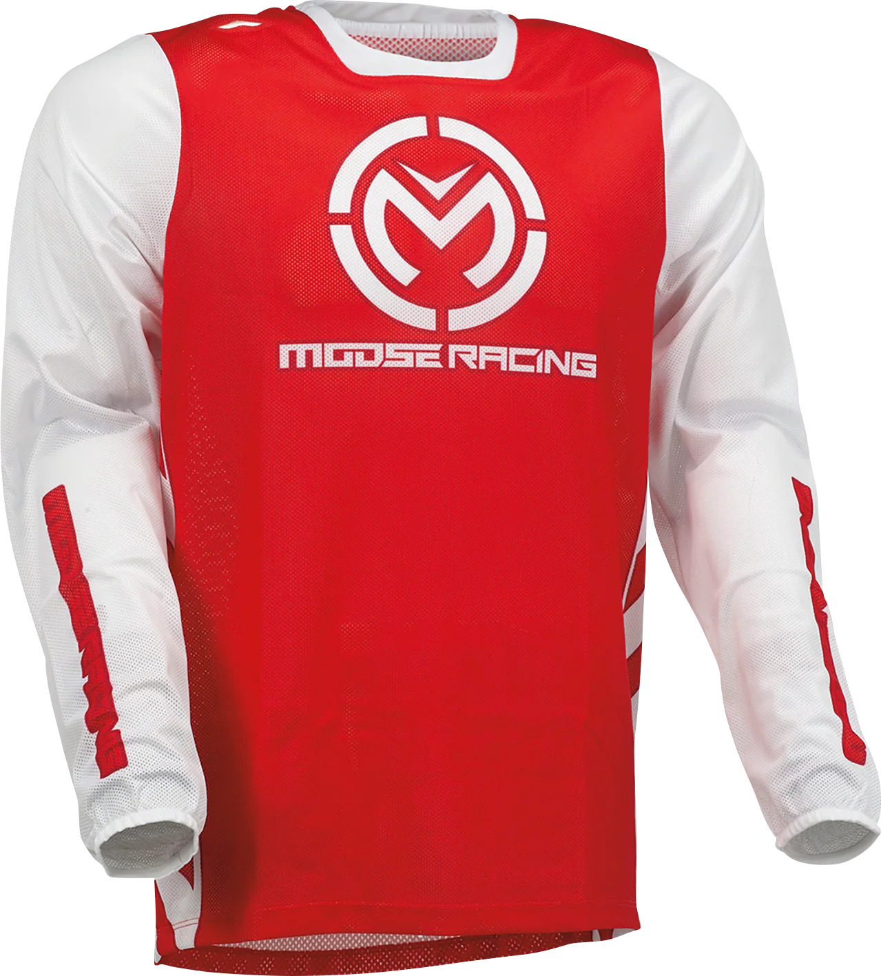MOOSE MD Sahara Jersey - Red/White - Medium 2910-7427