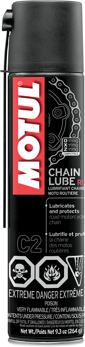MOTUL Road Chain Lube - 9.3 oz. net wt. - Aerosol 111819