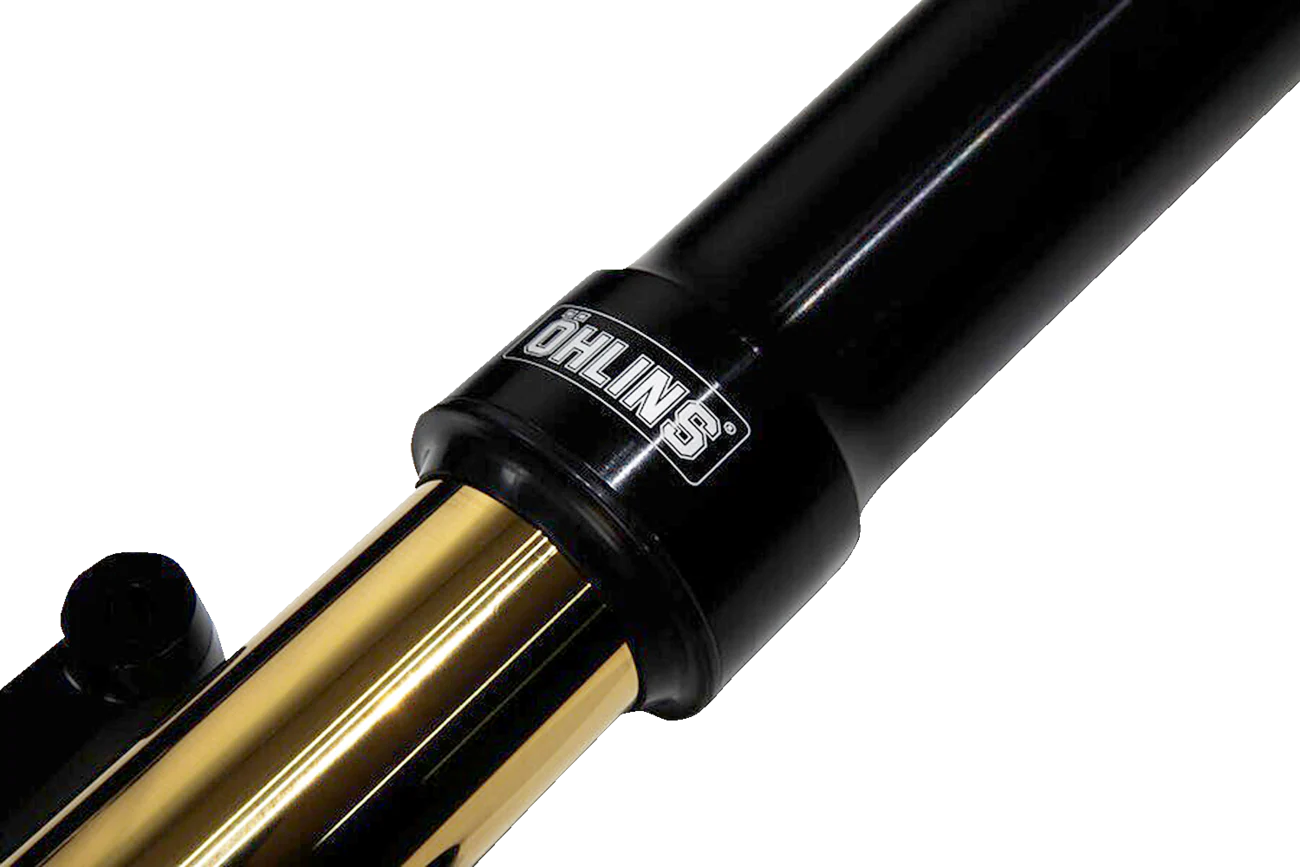 OHLINS Blackline Fork Front Black FGRT307 Road Glide Suspension - Image 3