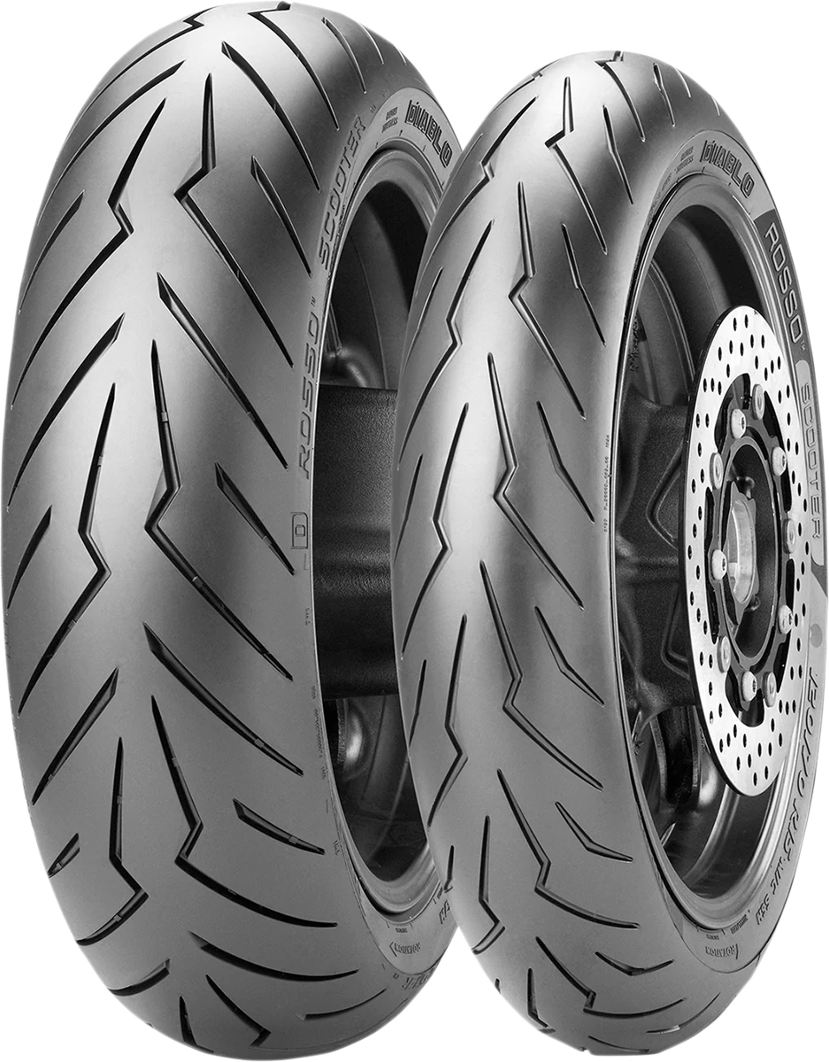 PIRELLI Tire - Diablo Rosso* Scooter - Rear - 130/70-12 - 62P 2925500