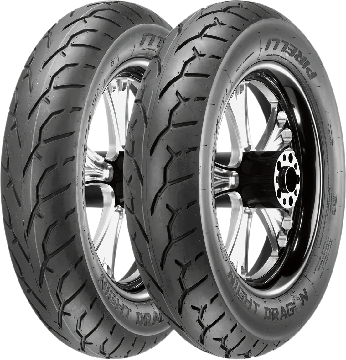 PIRELLI Night Dragon™ GT Rear 150/80B16 Reinforced 77H 2592600