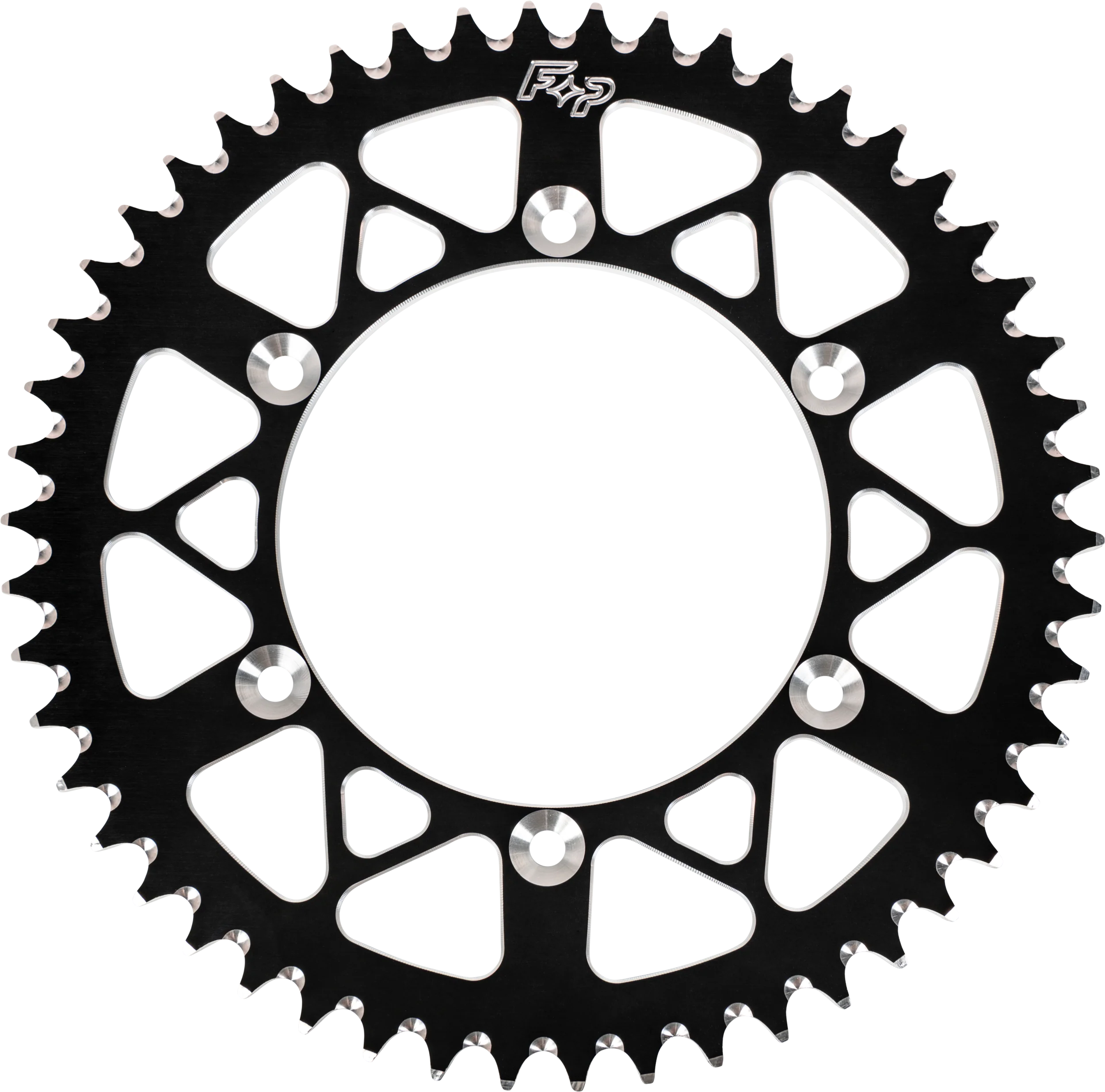 Fire Power Rear Sprocket Aluminum 52t 520 Blk Husq/Ktm