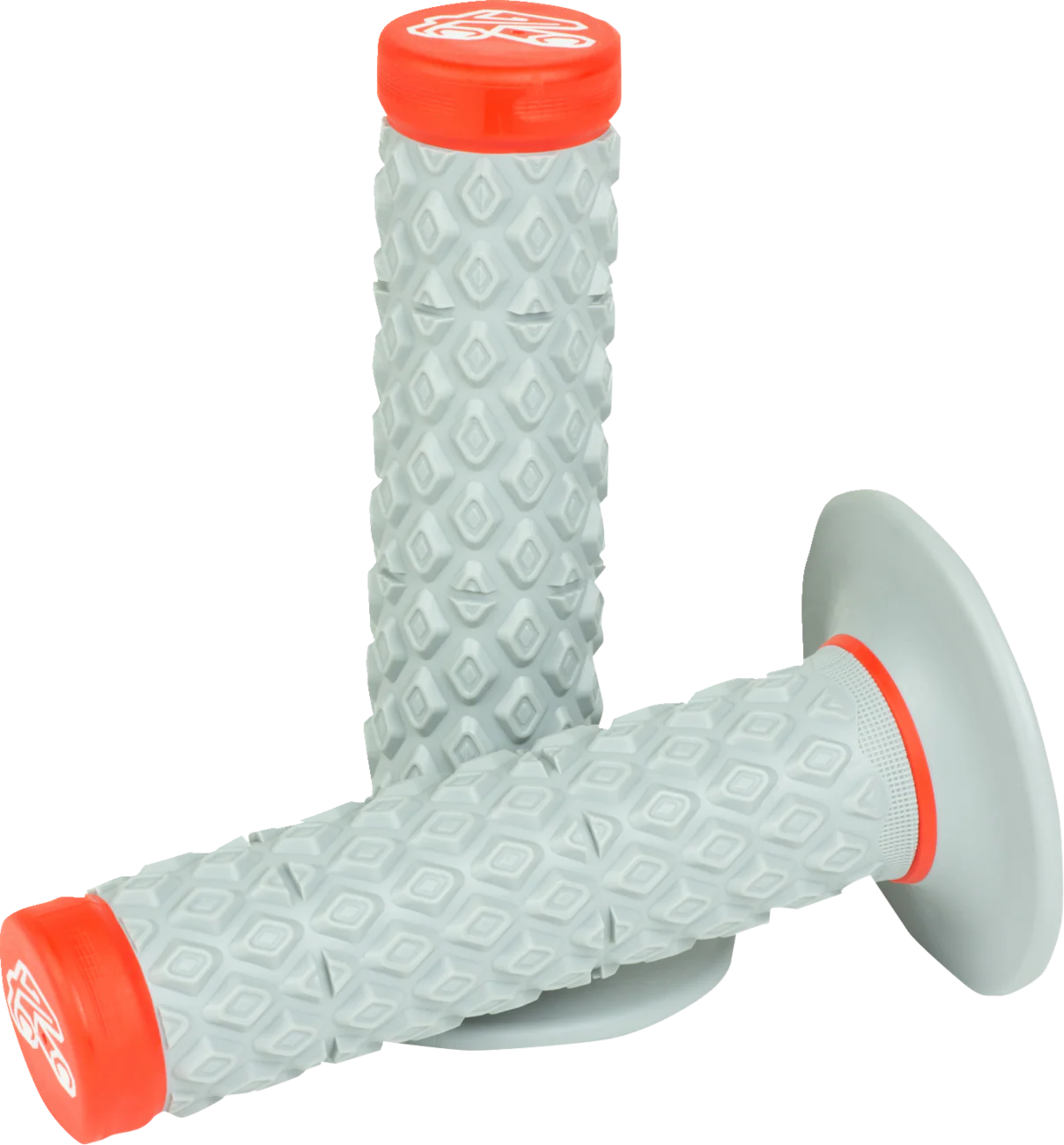 RENTHAL MX Dual Grips - Comfort - Soft/Firm - Red g209 - Image 4