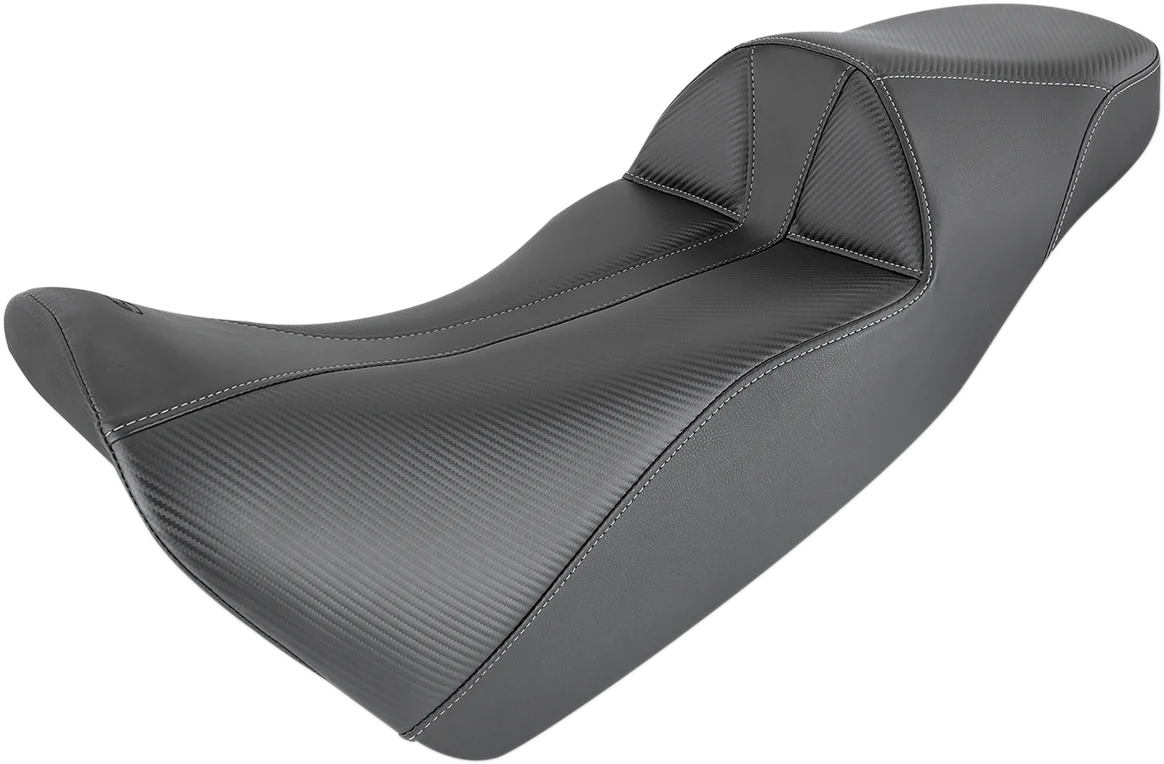 SADDLEMEN Adventure Tour Seat One Piece Standard Stitched Black Africa Twin 0810-H048