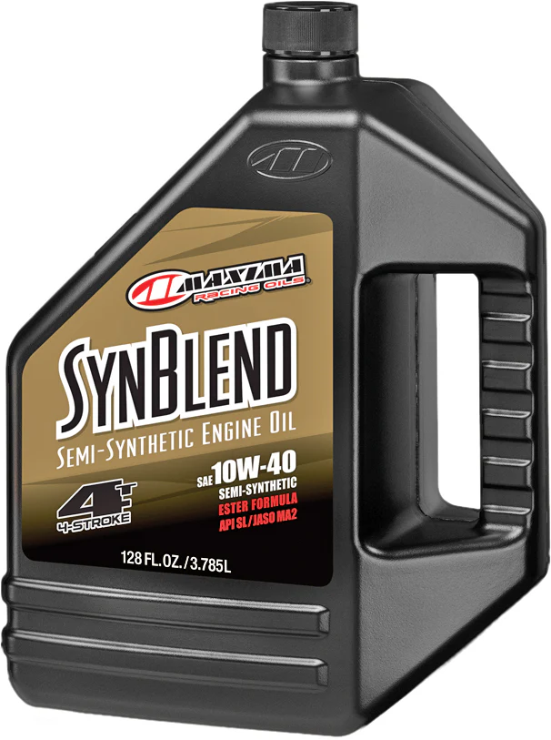 Maxima Syn Blend 4t 10w 40 1gal 4/Case
