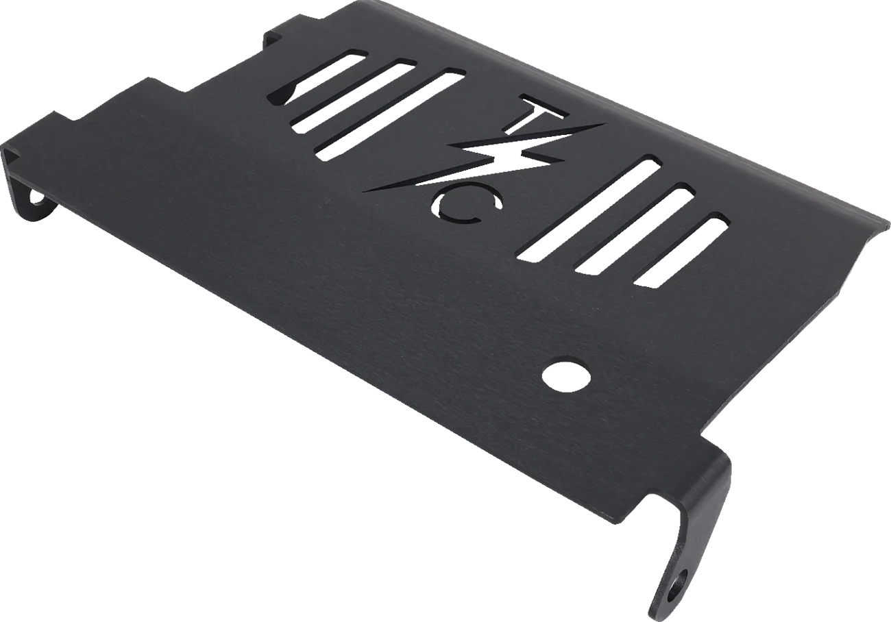 THRASHIN SUPPLY Skid Plate - Black - Touring TSC-3030-1