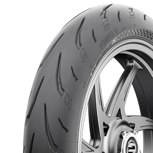 Michelin Power 6 Front 120/70zr17 (58w) Radial Tl - Image 2