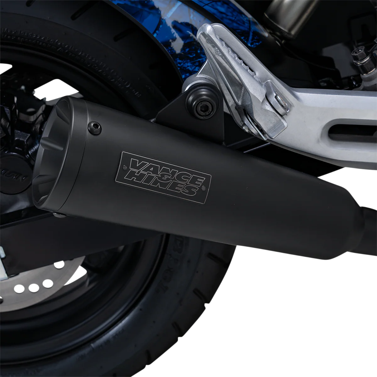 Honda Grom '22-'25 VANCE & HINES Upsweep Muffler 48237 - Image 4