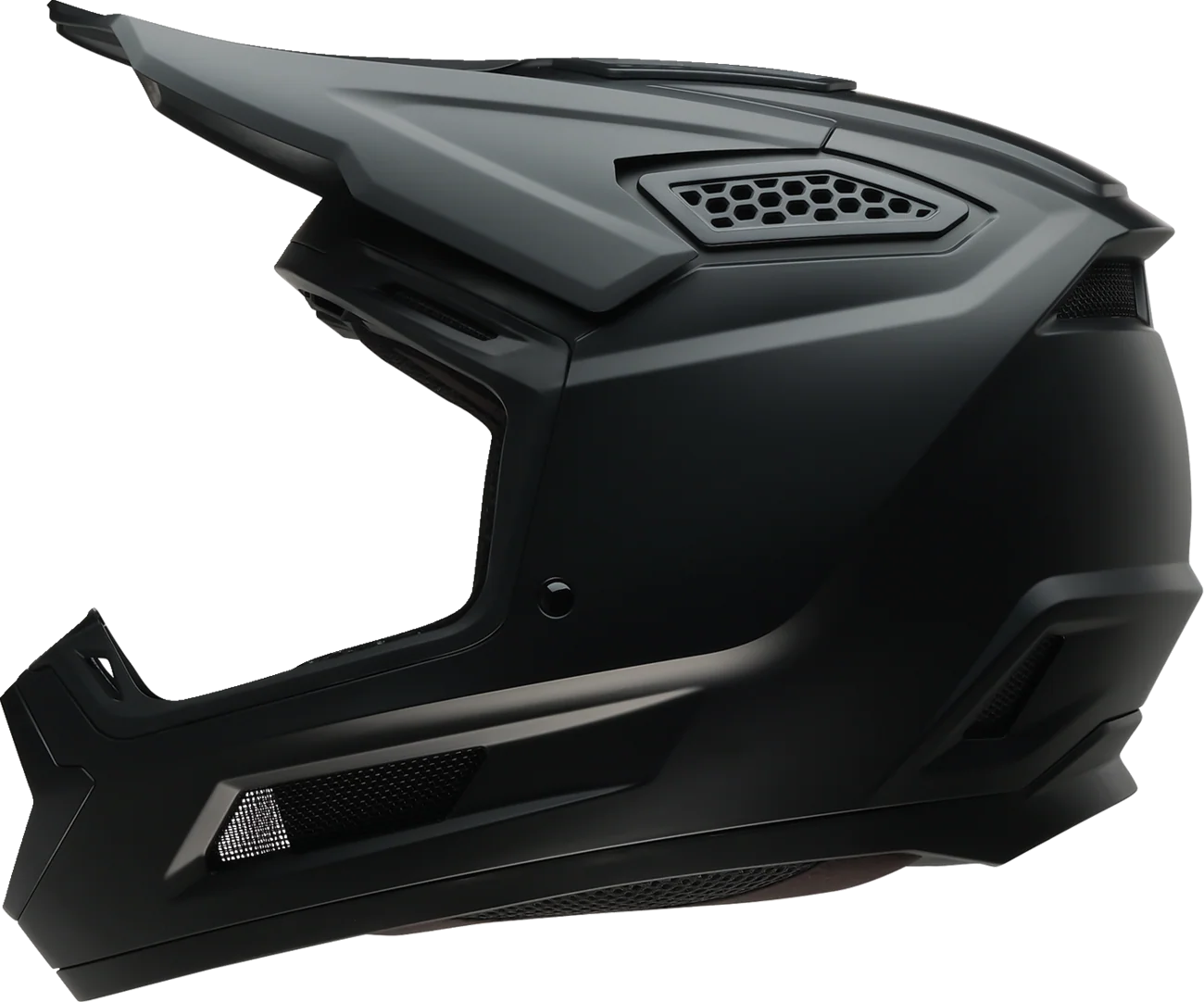 Z1R Dirt Maxx Helmet - Matte Black