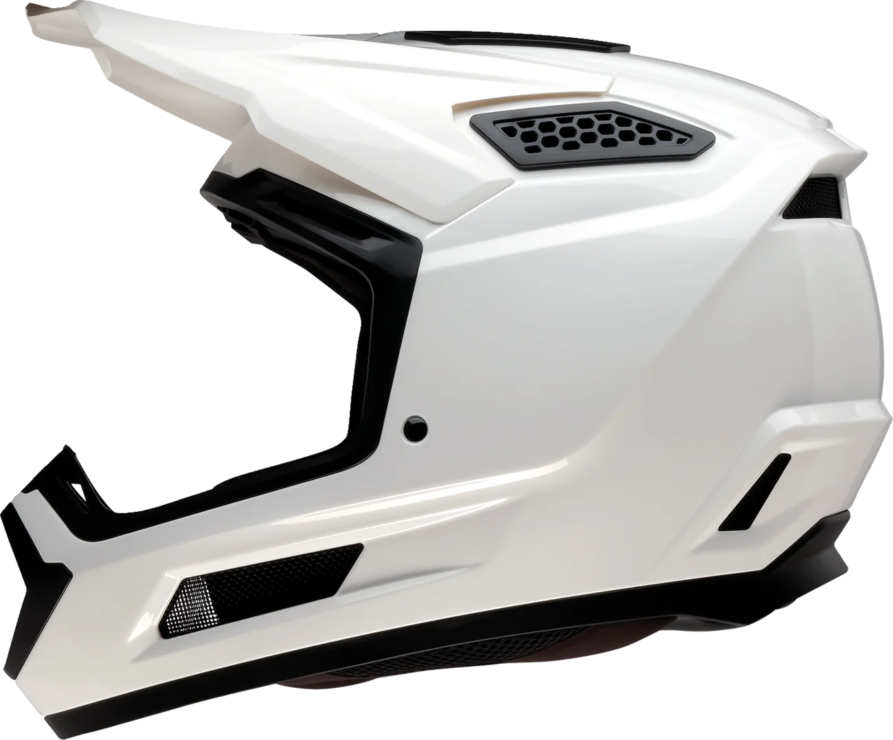Z1R Dirt Maxx Helmet - White