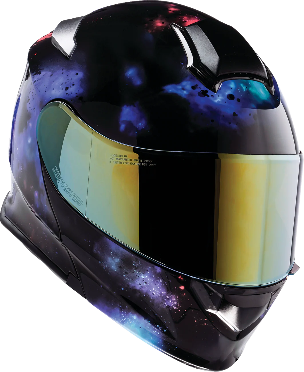 Z1R Solaris 2.0 Modular Helmet Infinix - Black - Image 3