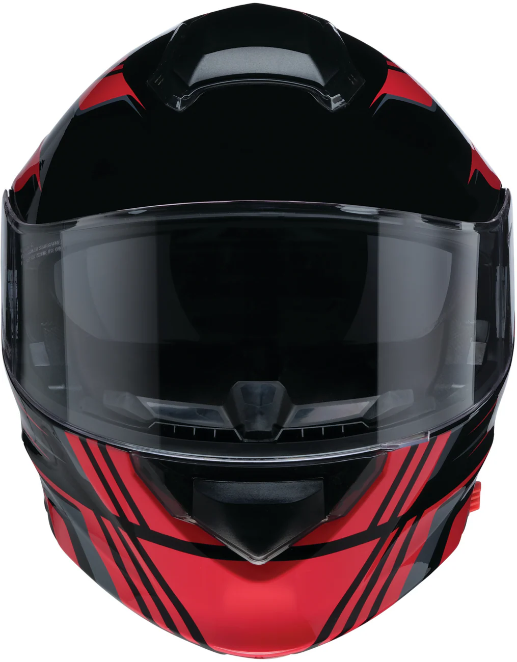 Z1R Solaris 2.0 Modular Helmet Slater Red - Image 3