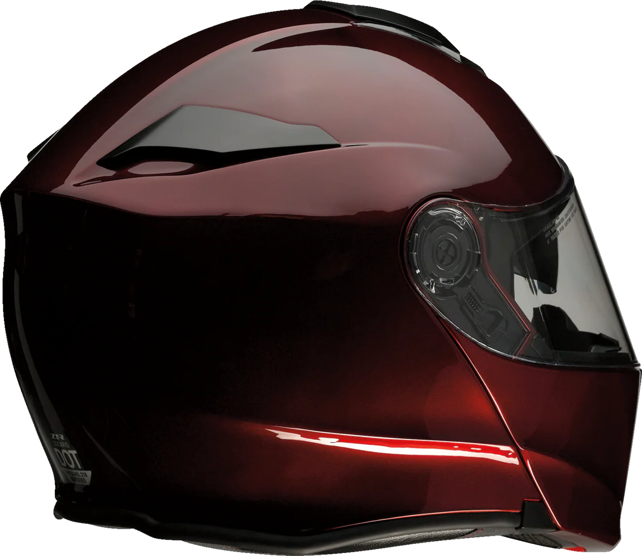 Z1R Solaris 2.0 Modular Helmet - Wine - XL 0101-17530 - Image 2
