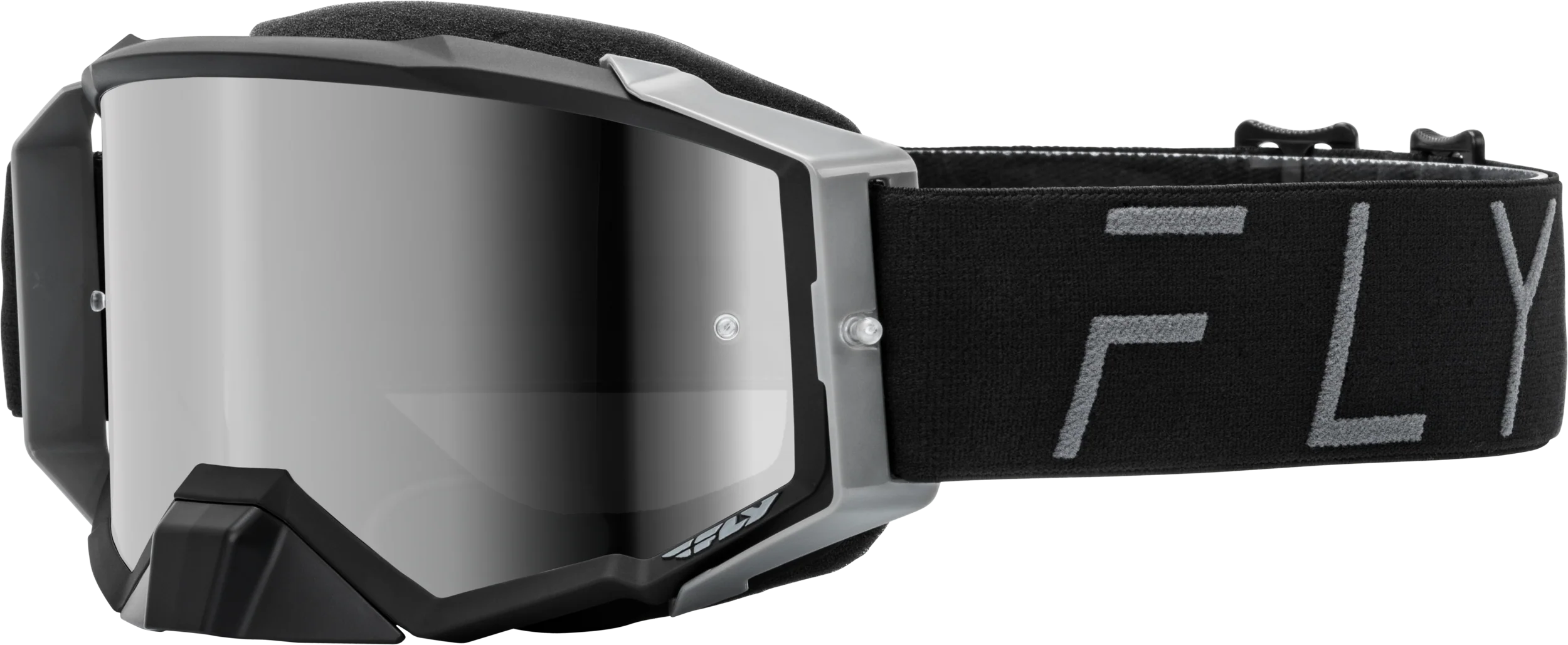 Zone Pro Goggle Black/Grey W/ Black Mirror/Smoke Lens